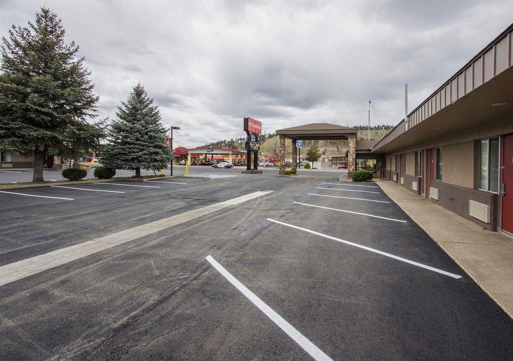 Econo Lodge University Flagstaff Dış mekan fotoğraf