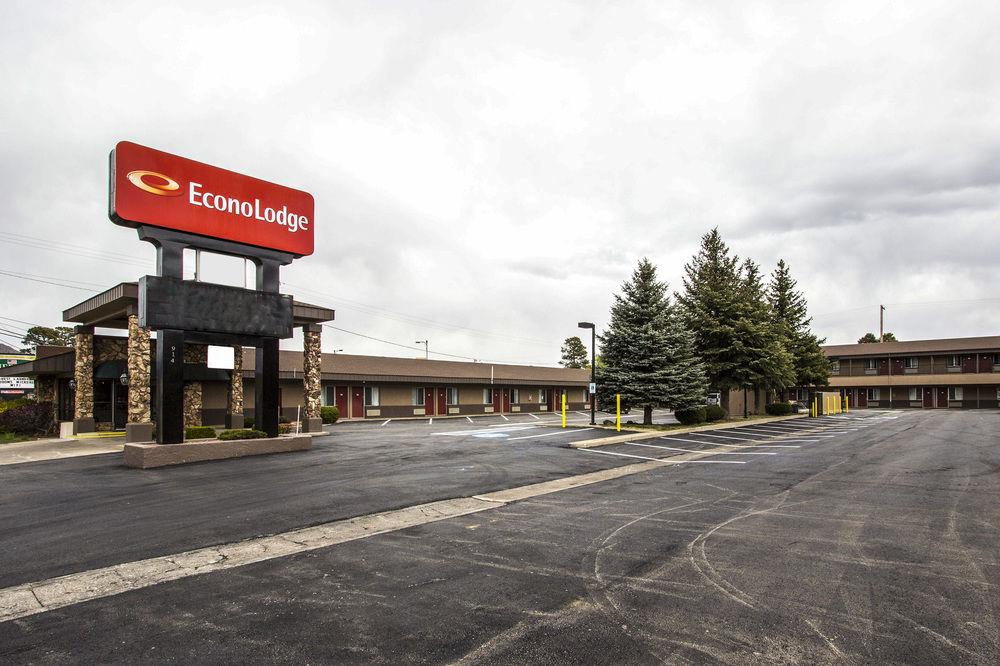 Econo Lodge University Flagstaff Dış mekan fotoğraf