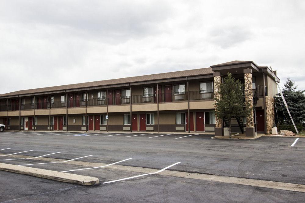 Econo Lodge University Flagstaff Dış mekan fotoğraf