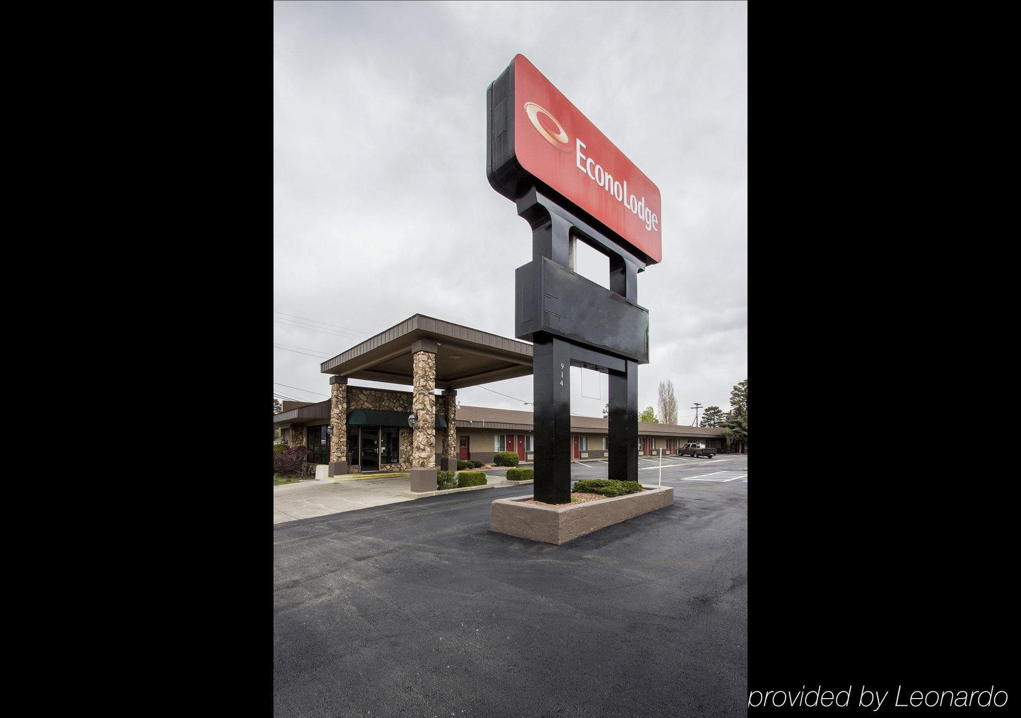 Econo Lodge University Flagstaff Dış mekan fotoğraf