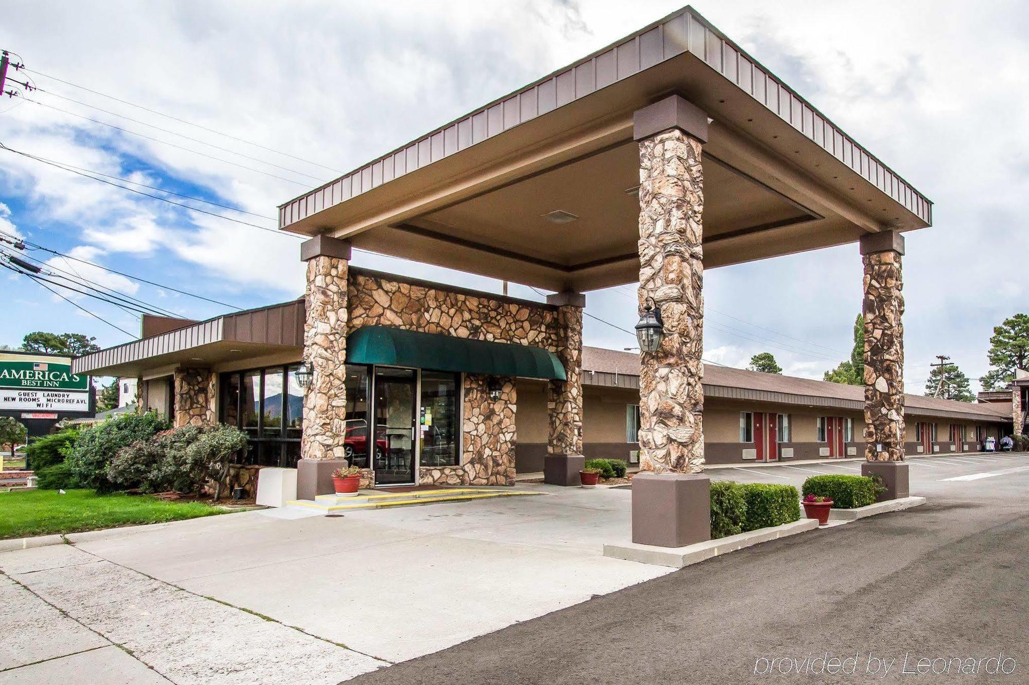 Econo Lodge University Flagstaff Dış mekan fotoğraf