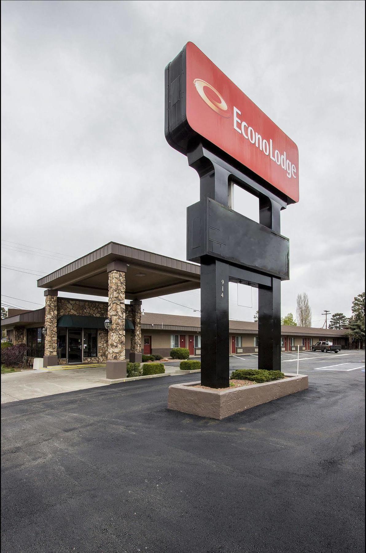 Econo Lodge University Flagstaff Dış mekan fotoğraf